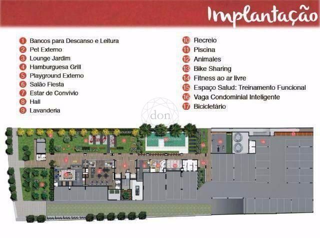 Apartamento 2 quartos à venda, 61m², Farroupilha - Porto Alegre