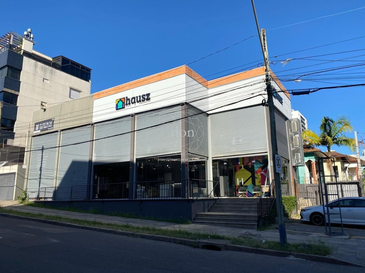 Ponto Comercial à venda, Jardim Botânico - Porto Alegre