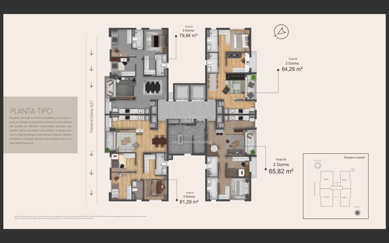 Apartamento 3 quartos à venda, 81m², Petrópolis - Porto Alegre