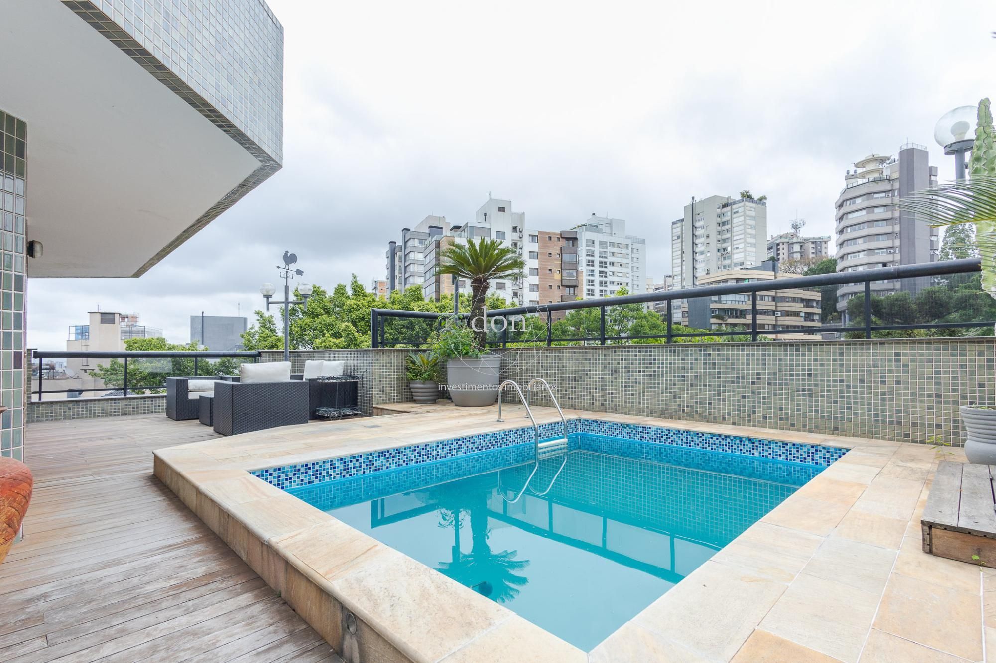 Cobertura, 3 quartos, 1 suíte, à venda, 365 m², 3 vagas, Bela Vista - Porto Alegre