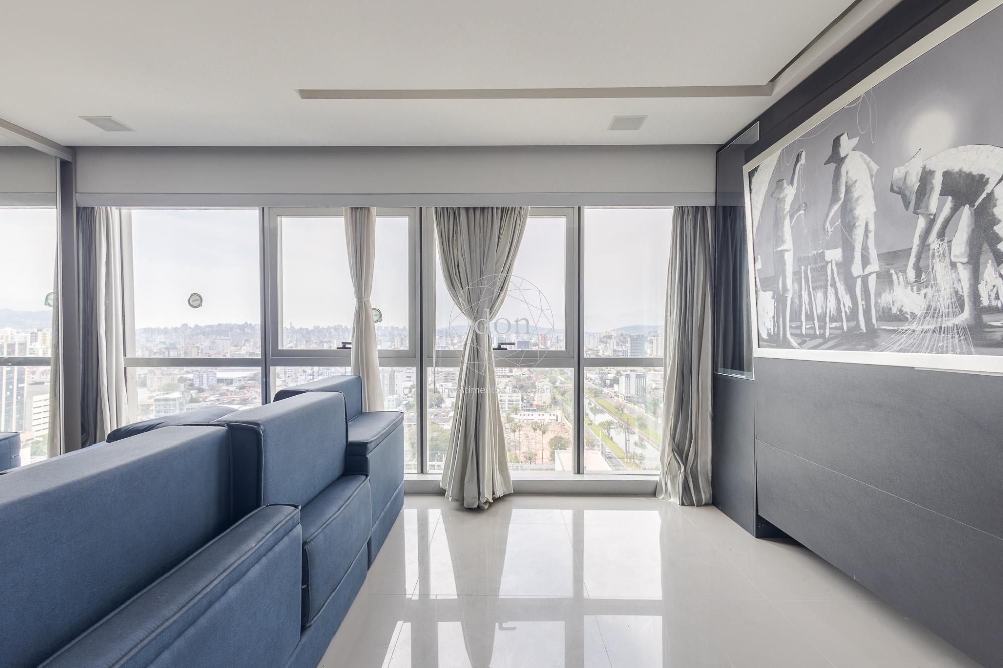 Apartamento, 1 quarto, à venda, 39 m², Praia de Belas - Porto Alegre — foto 3