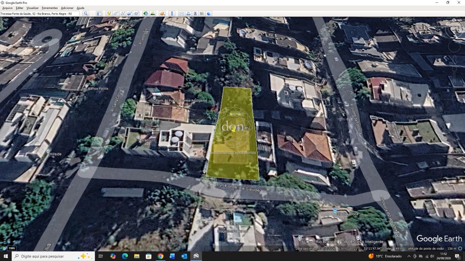 Casa, 3 quartos, à venda, 943 m², Rio Branco - Porto Alegre — foto 2