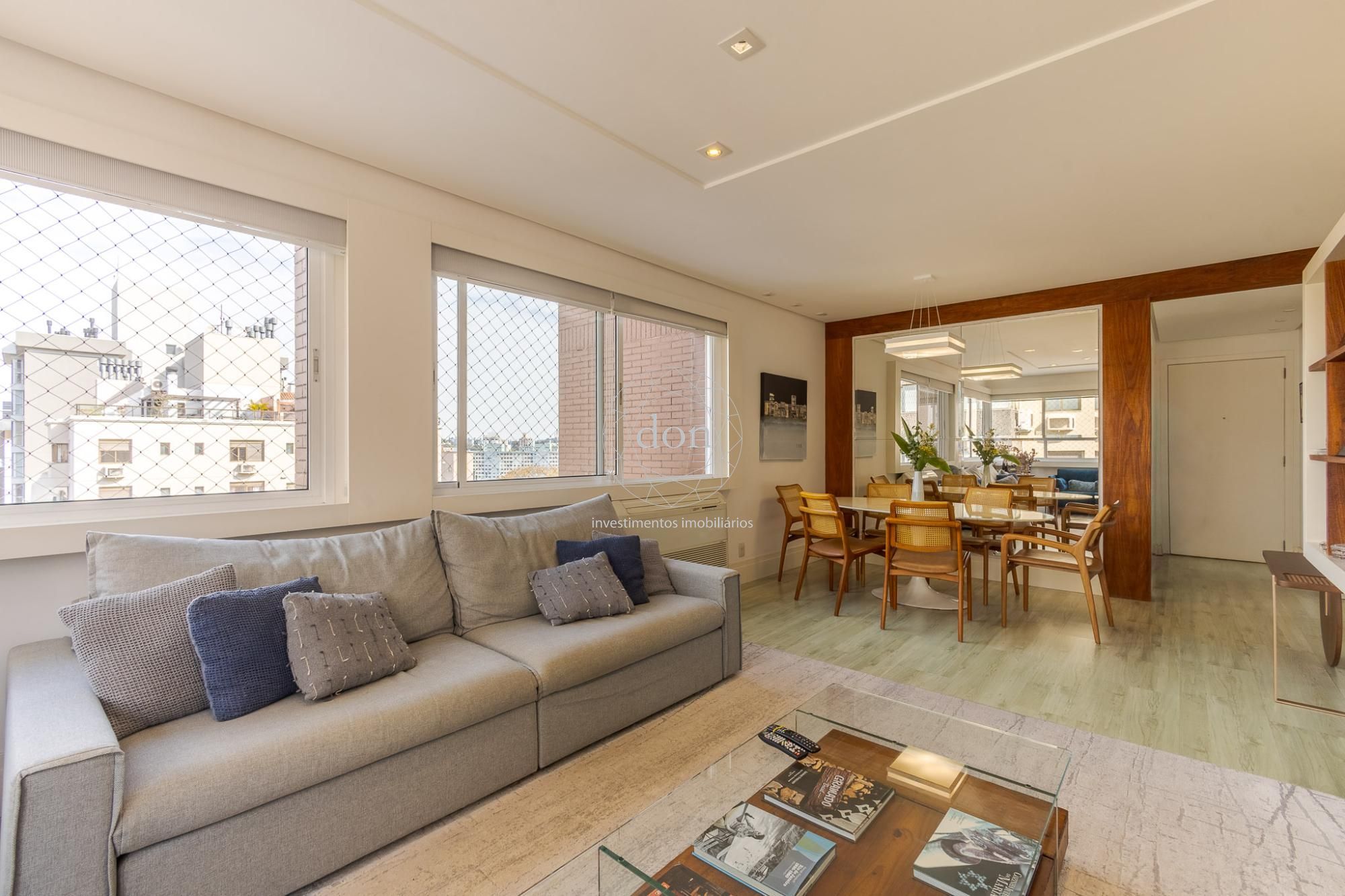Apartamento, 3 quartos, à venda, 104 m², Petrópolis – Porto Alegre