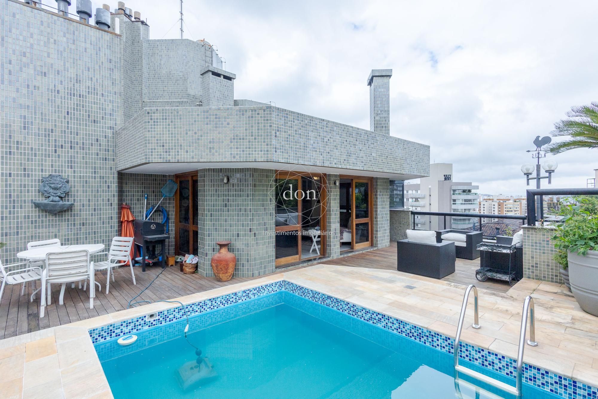 Cobertura no Plaza Jaraguá, 3 quartos, à venda, 365 m², Bela Vista - Porto Alegre — foto 2