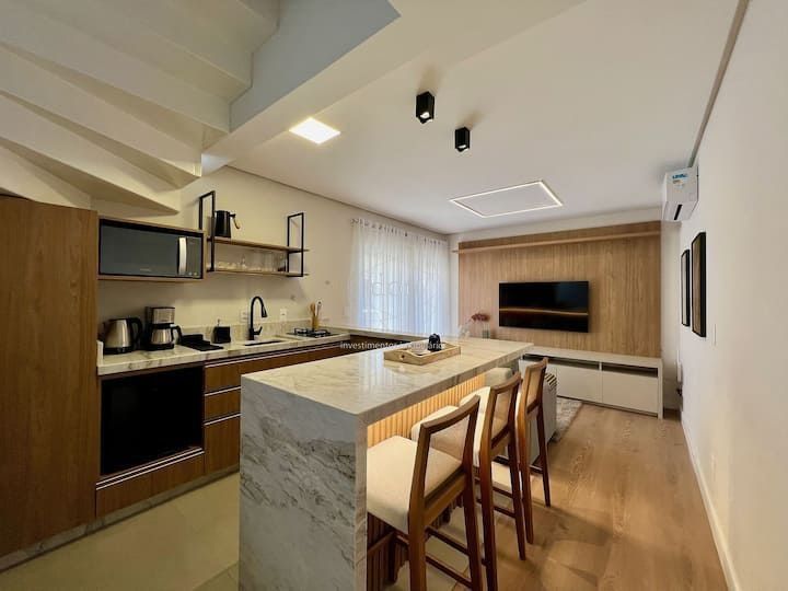 Apartamento 1 quartos à venda, 54m², Centro - Canela