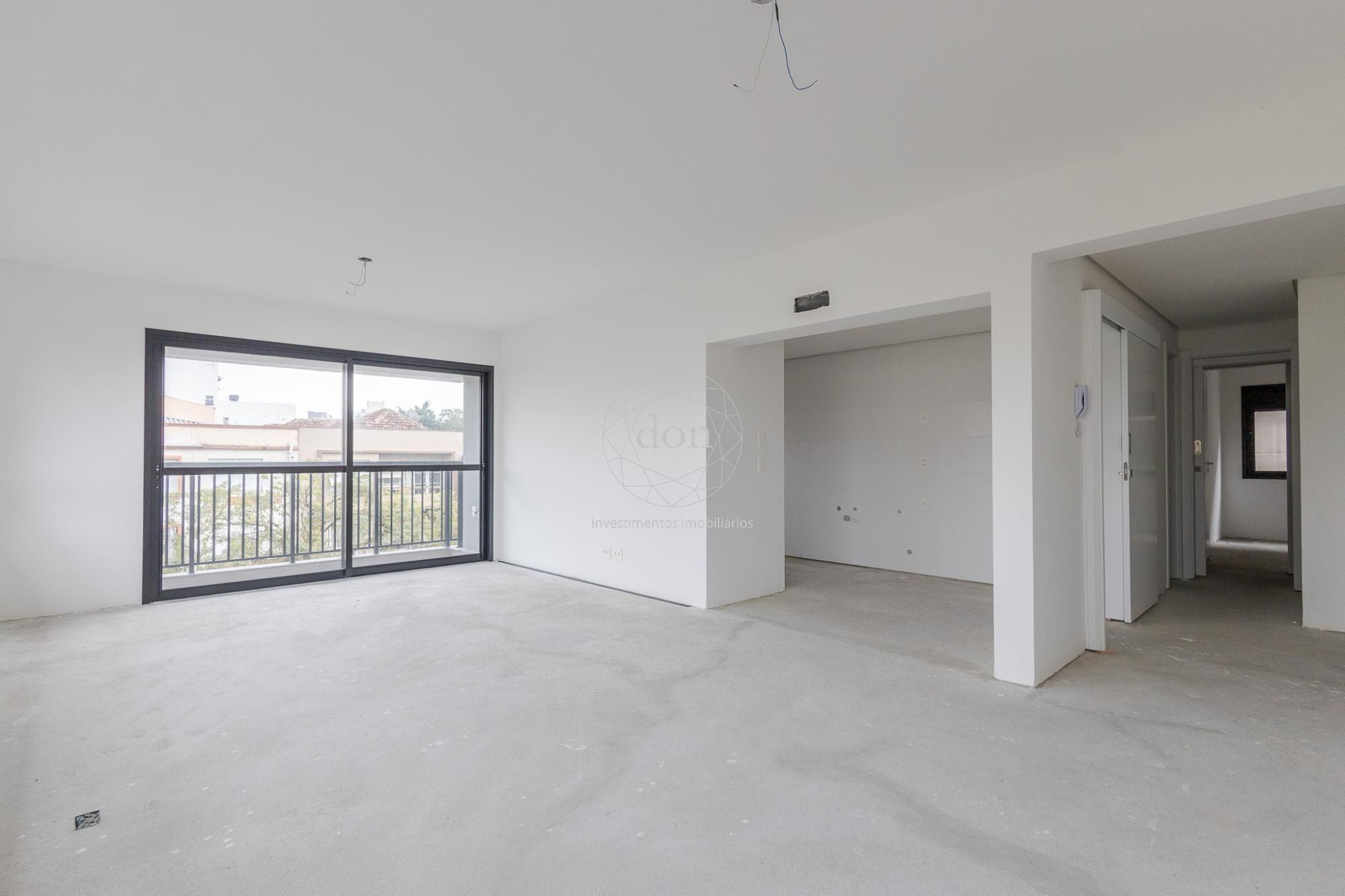 Excelente apartamento, novo, 117m²,3D/1S/2 vagas, no bairro Santa Cecilia
