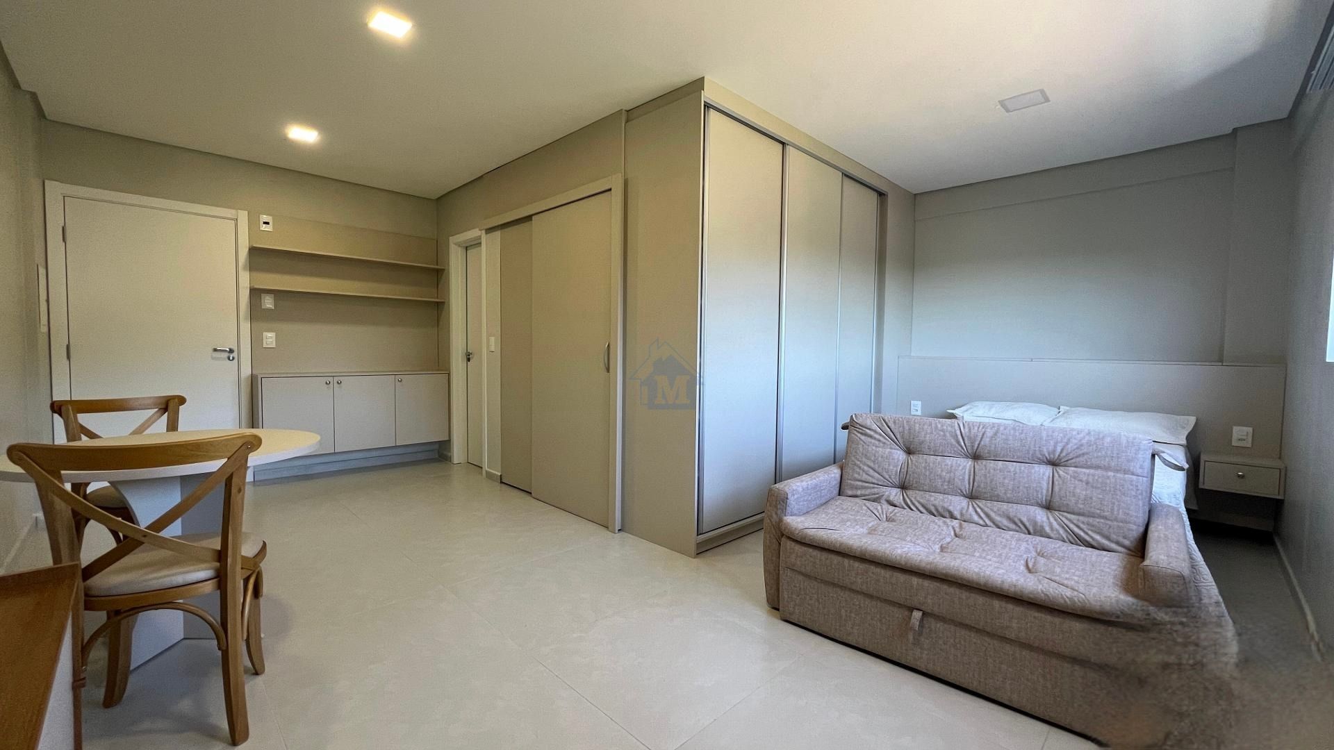 Apartamento à venda com 1 quarto, 28m² - Foto 1