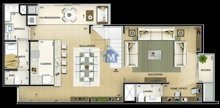 Cobertura à venda com 4 quartos, 203m² - Foto 18