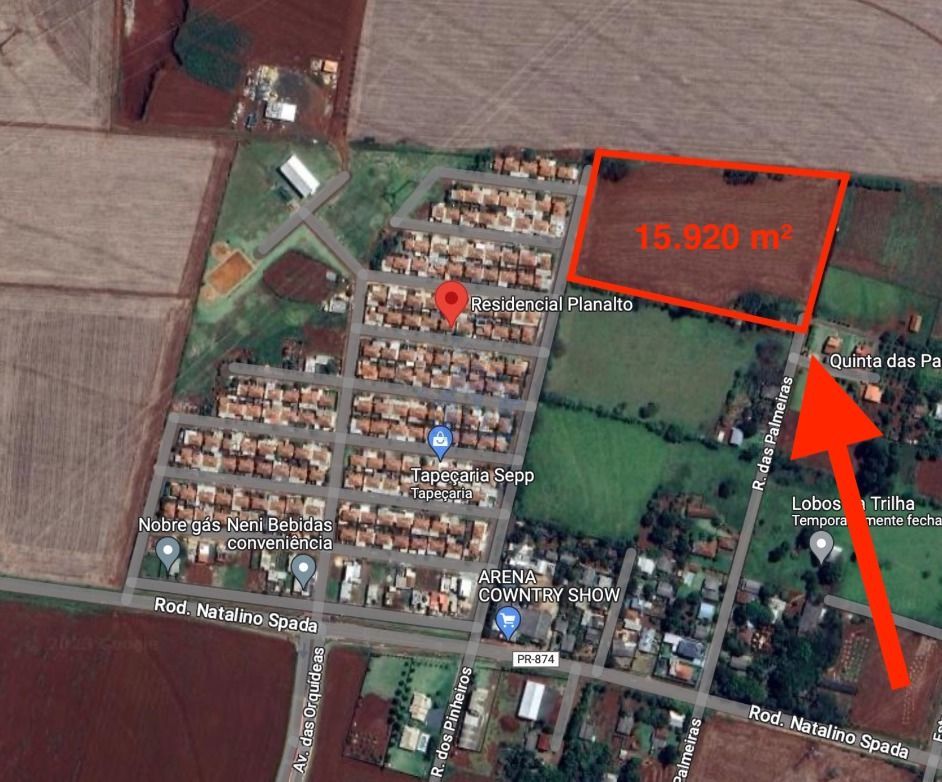 Terreno, 2 hectares - Foto 1