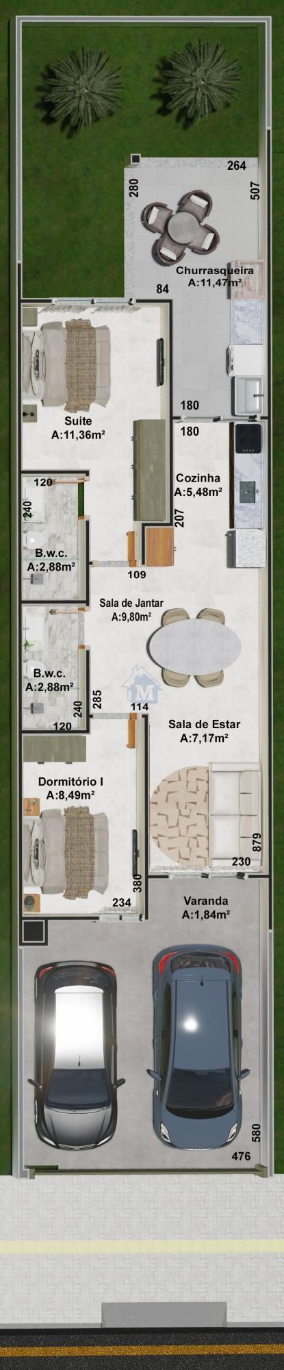 Casa à venda com 2 quartos, 68m² - Foto 16