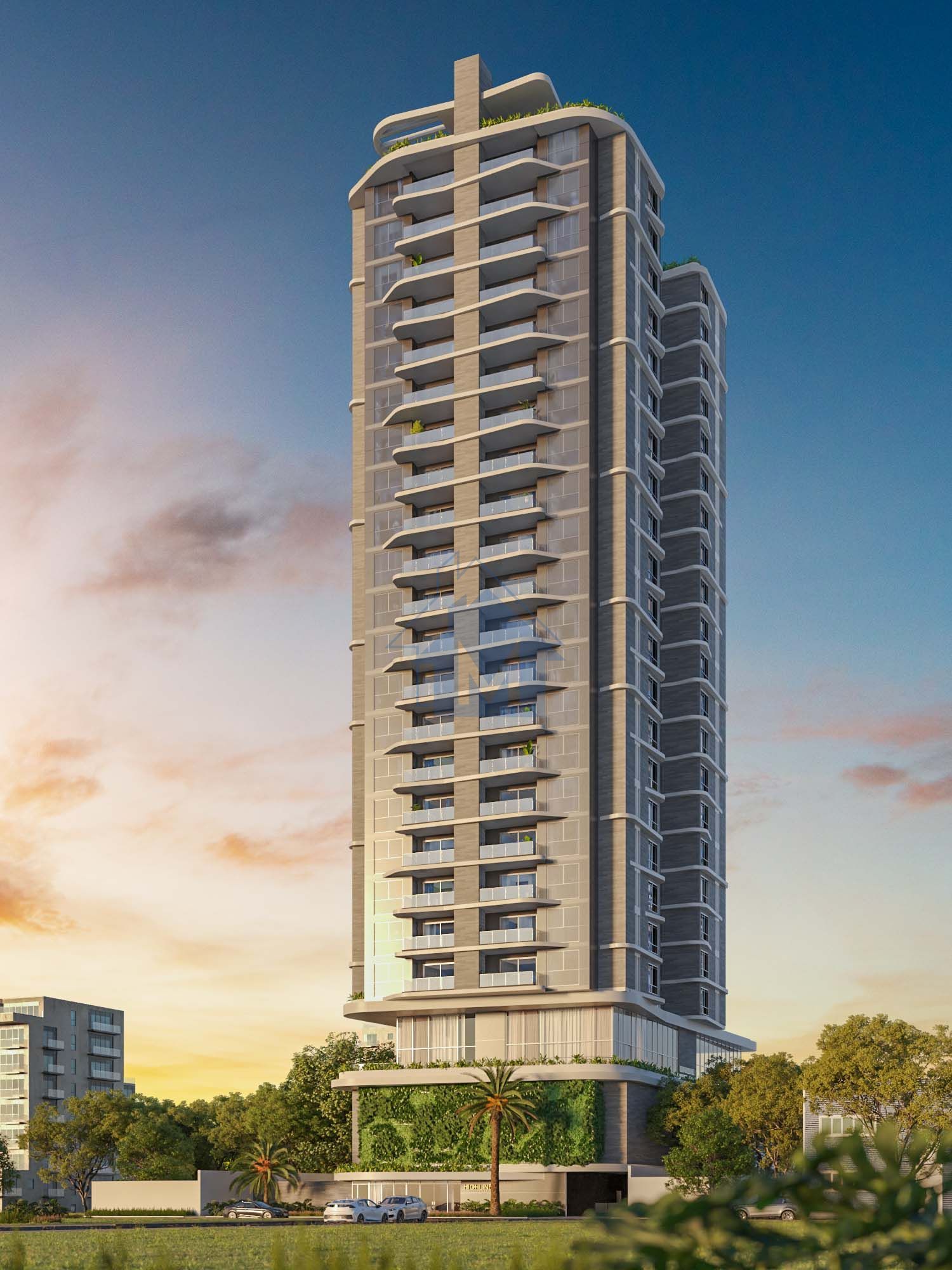 Apartamento à venda com 3 quartos, 121m² - Foto 1