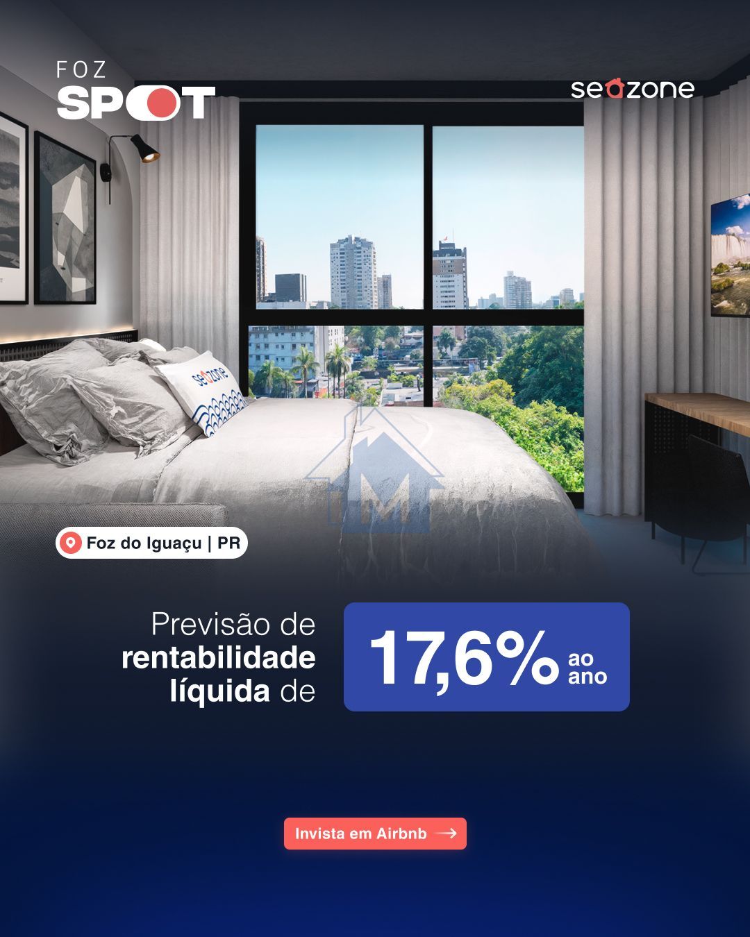 Apartamento à venda com 1 quarto, 17m² - Foto 3