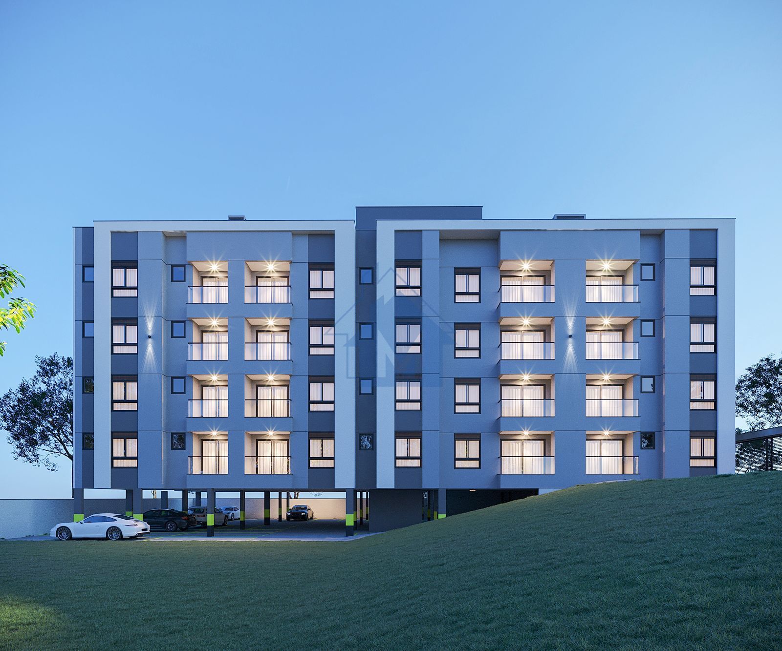 Apartamento à venda com 1 quarto, 48m² - Foto 4