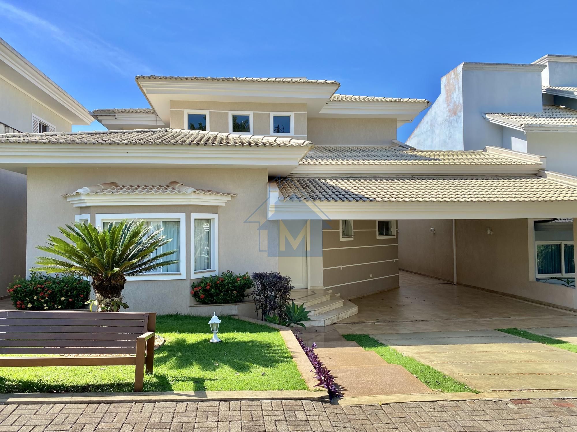 Casa de Condomínio à venda com 5 quartos, 600m² - Foto 1