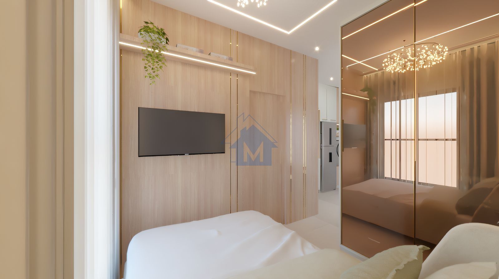 Apartamento à venda com 1 quarto, 24m² - Foto 6