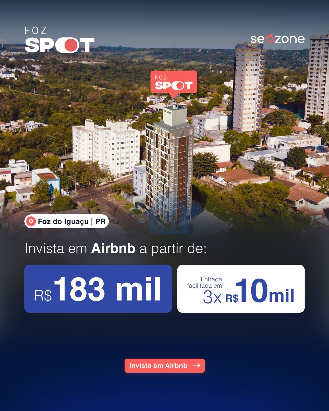 Apartamento à venda com 1 quarto, 17m² - Foto 2