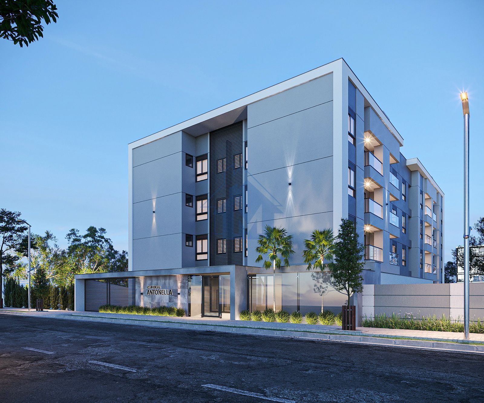 Apartamento à venda com 1 quarto, 48m² - Foto 2