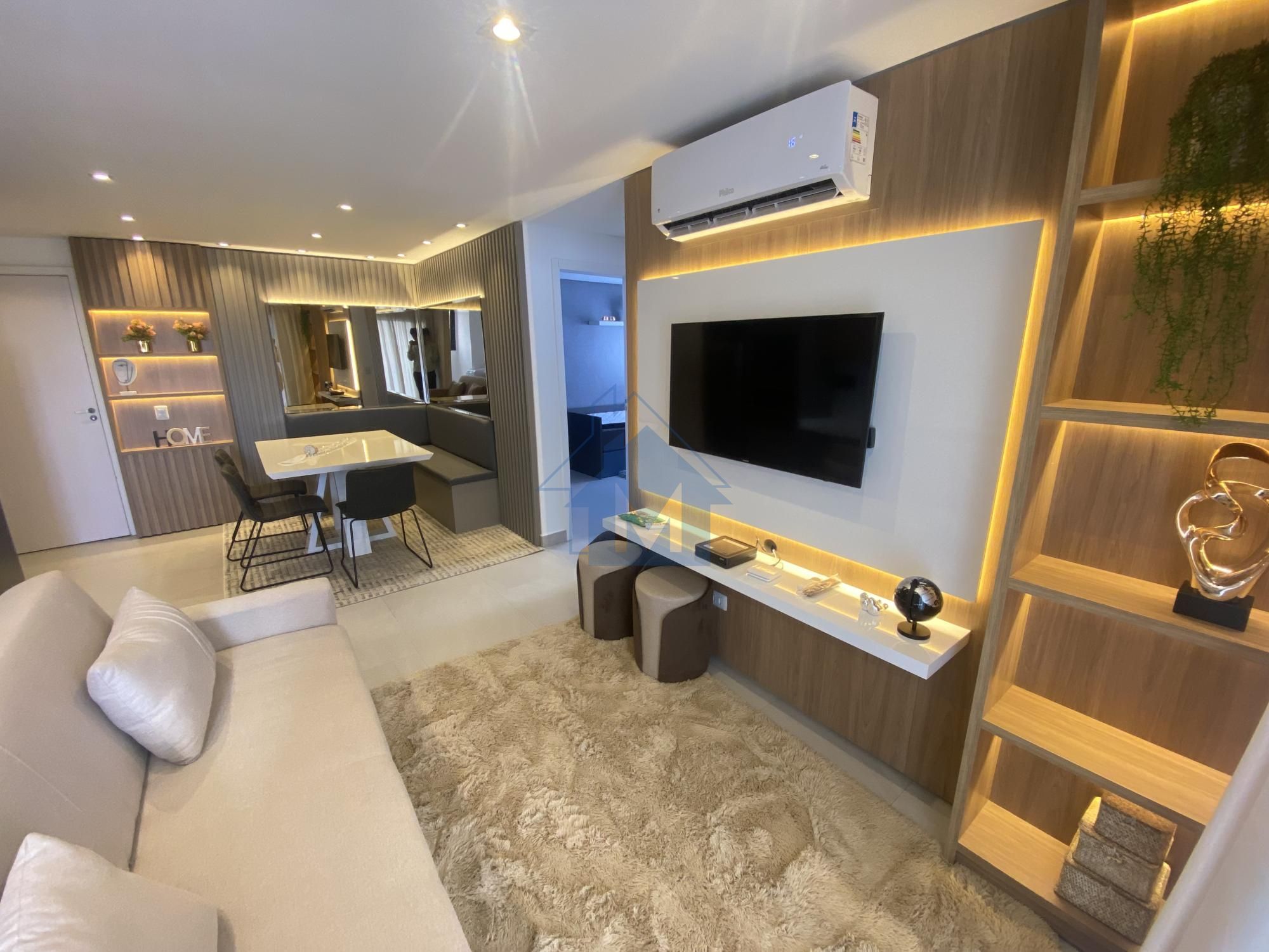 Apartamento à venda com 2 quartos, 59m² - Foto 3