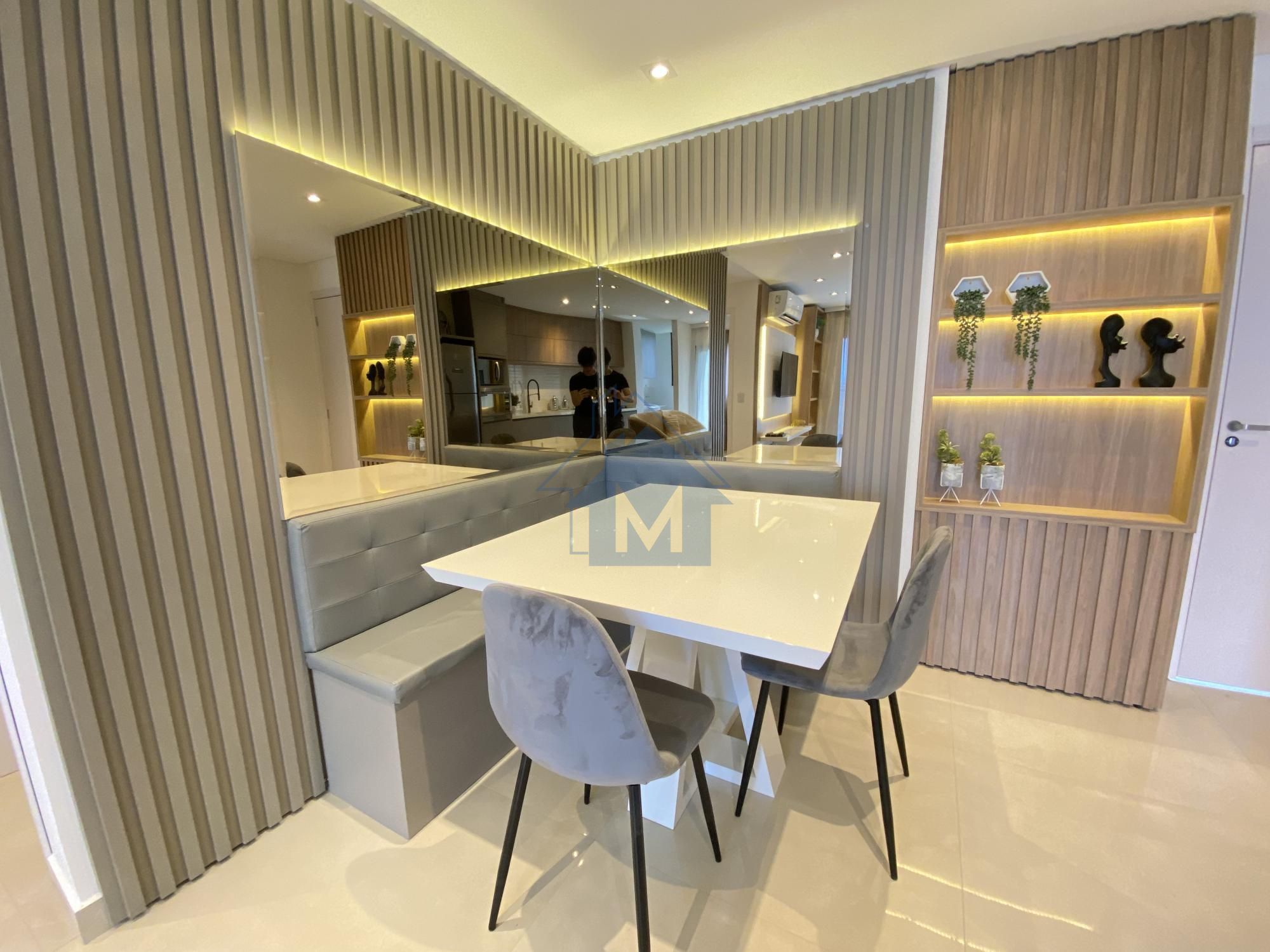 Apartamento à venda com 2 quartos, 59m² - Foto 3