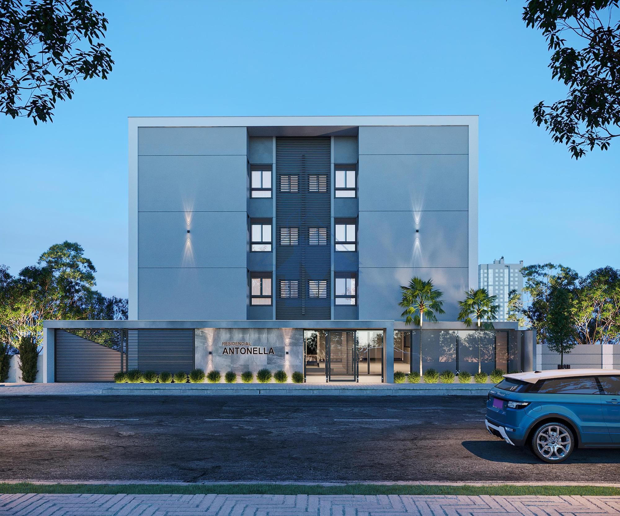Apartamento à venda com 1 quarto, 48m² - Foto 1