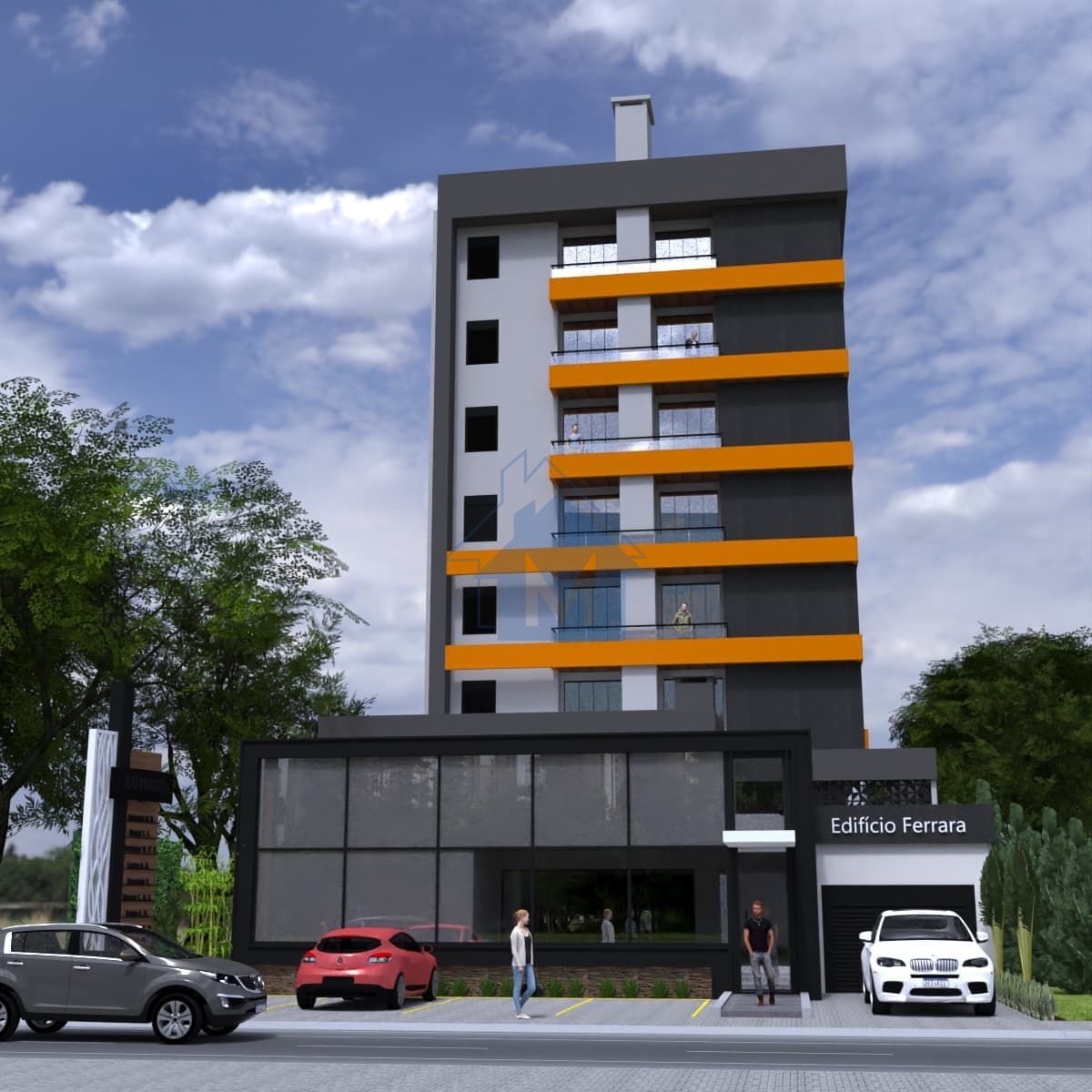Apartamento à venda com 2 quartos, 55m² - Foto 1