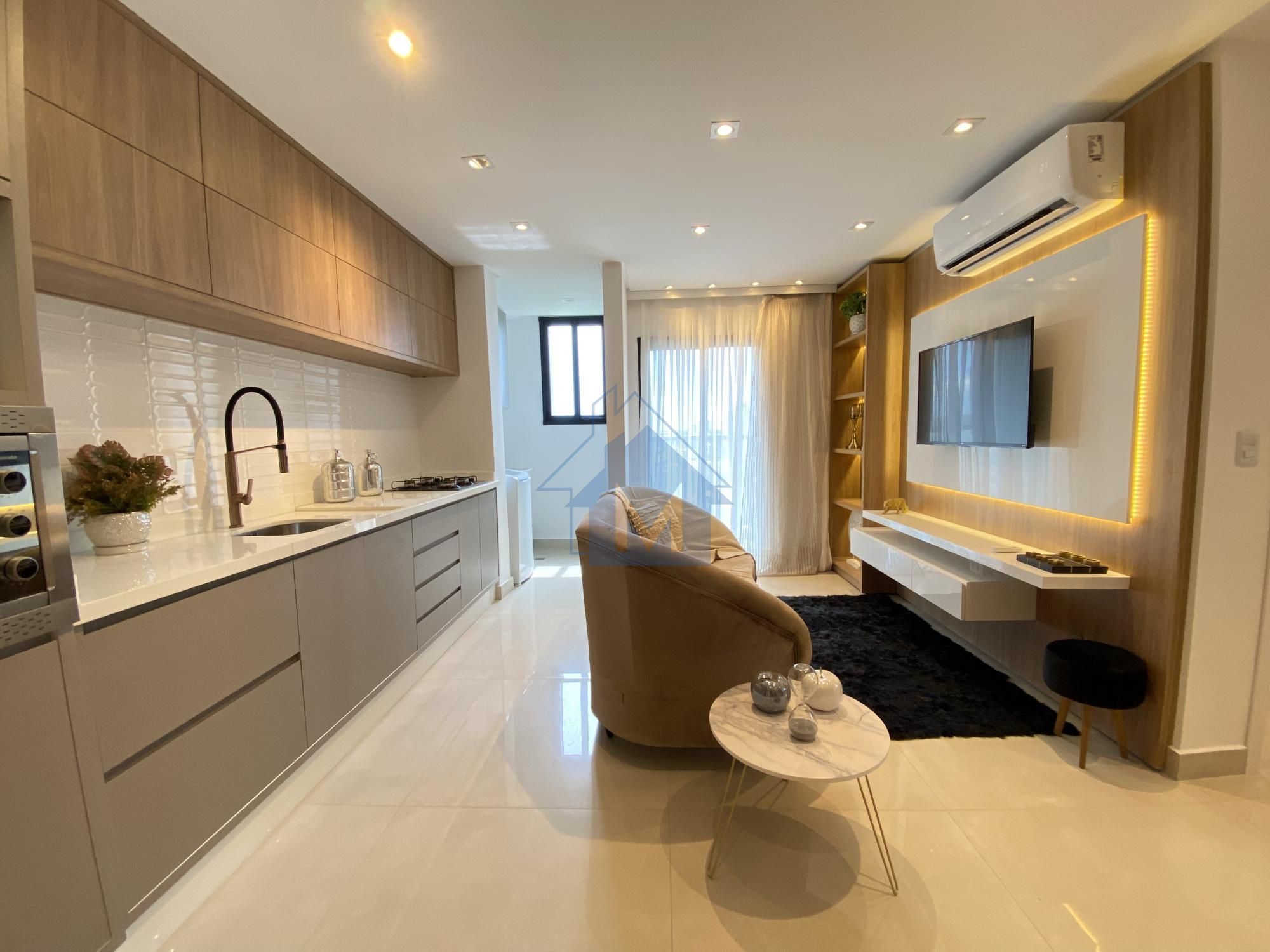 Apartamento à venda com 2 quartos, 59m² - Foto 1
