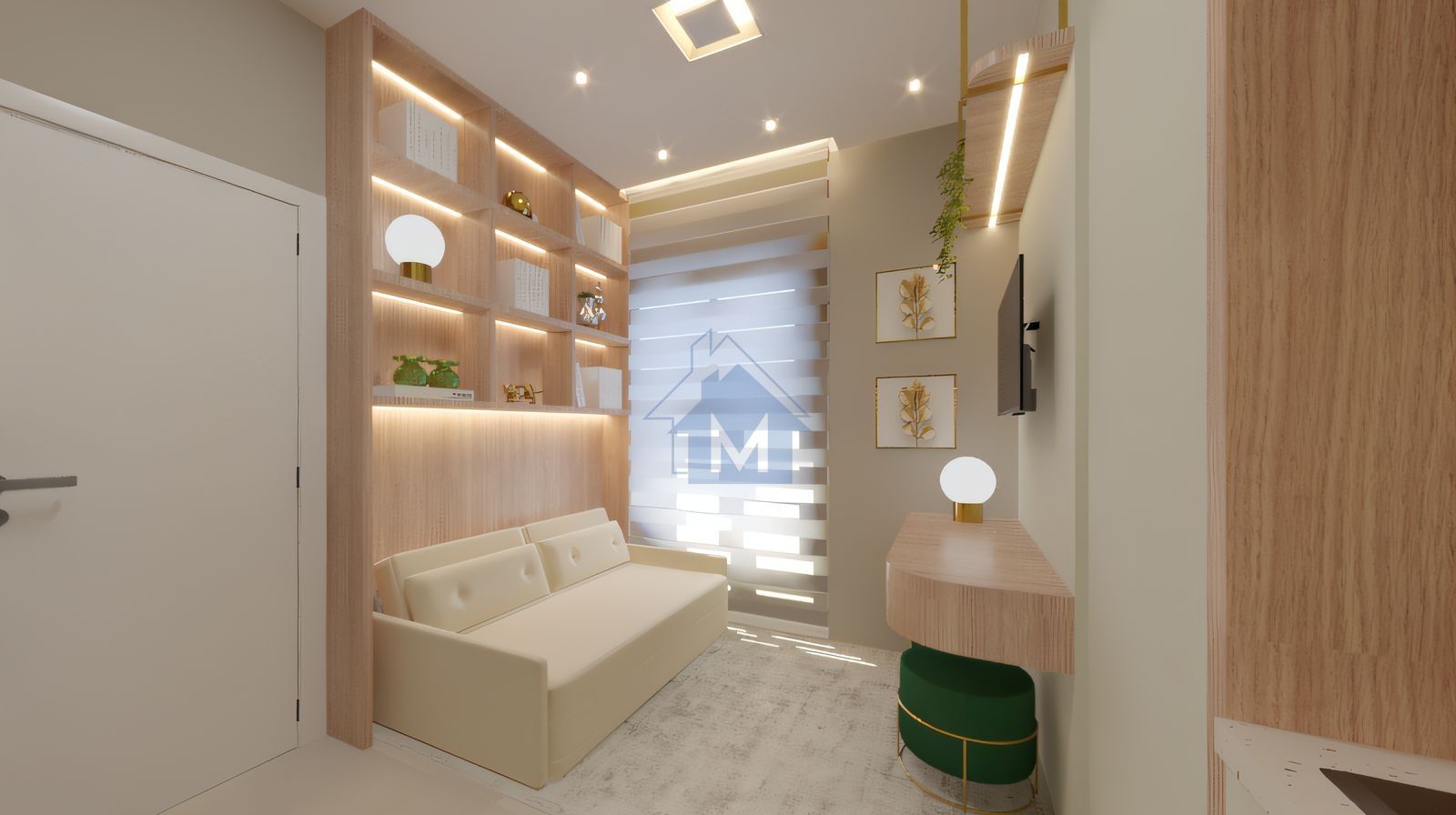Apartamento à venda com 1 quarto, 24m² - Foto 8