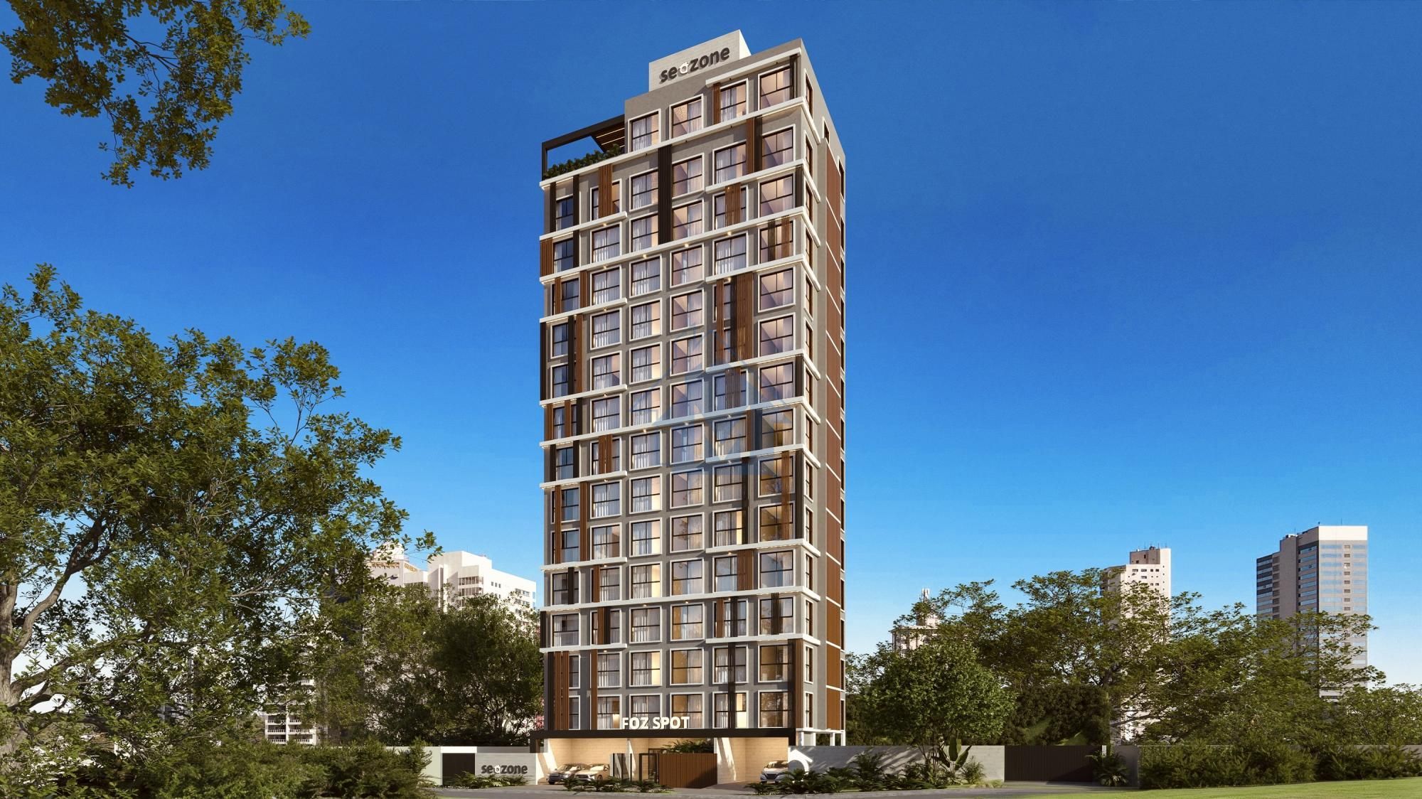 Apartamento à venda com 1 quarto, 17m² - Foto 1