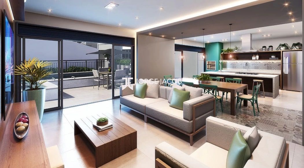 Apartamento, 1 quarto, 47 m² - Foto 2