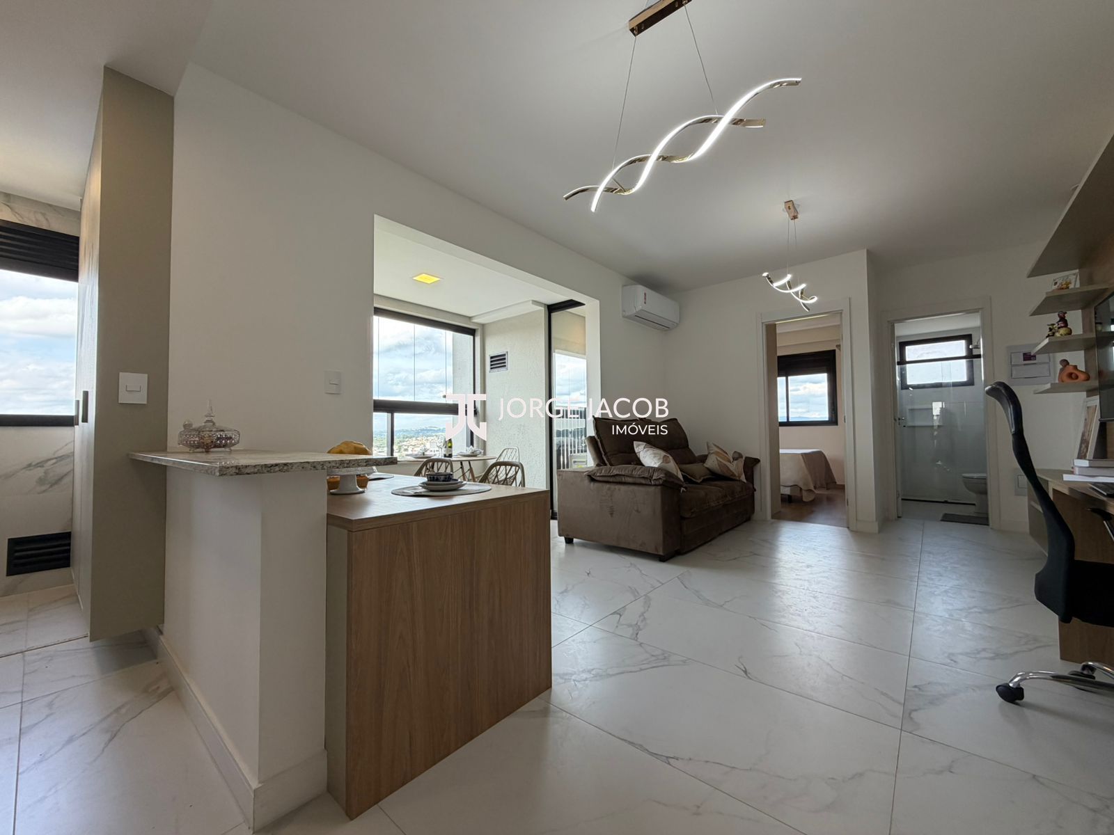 Apartamento, 1 quarto, 49 m² - Foto 2