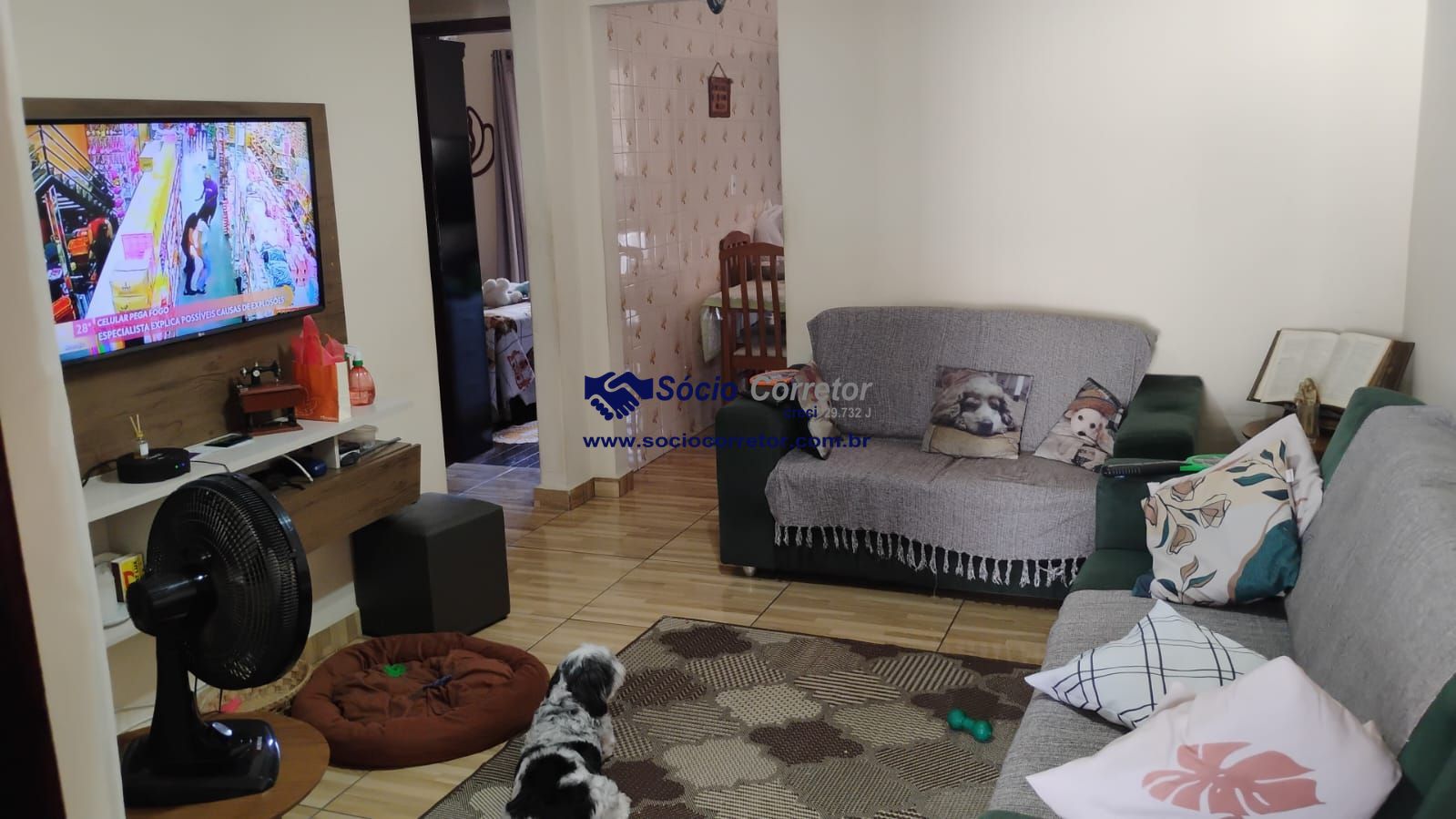 Casa, 3 quartos, 105 m² - Foto 5