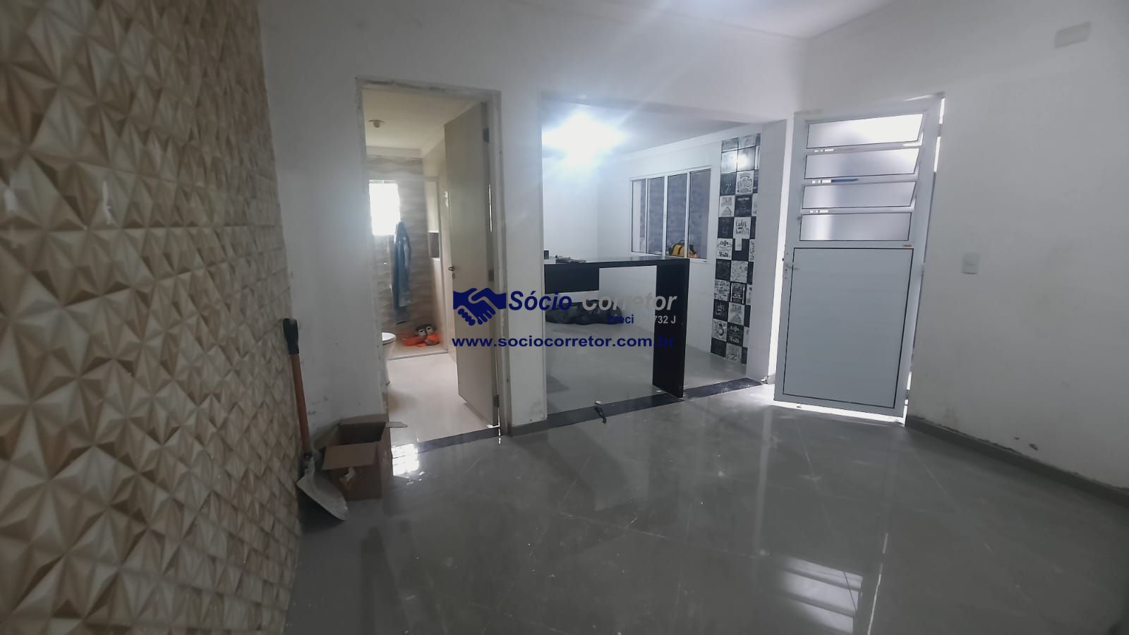 Sobrado, 3 quartos, 91 m² - Foto 1