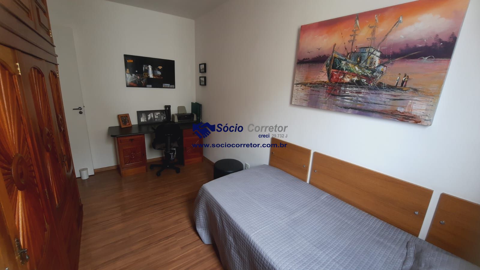 Apartamento, 2 quartos, 54 m² - Foto 9