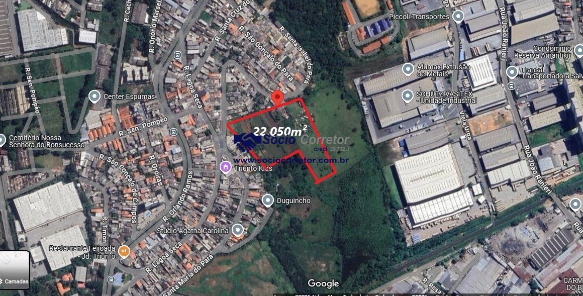 Terreno, 2 hectares - Foto 1