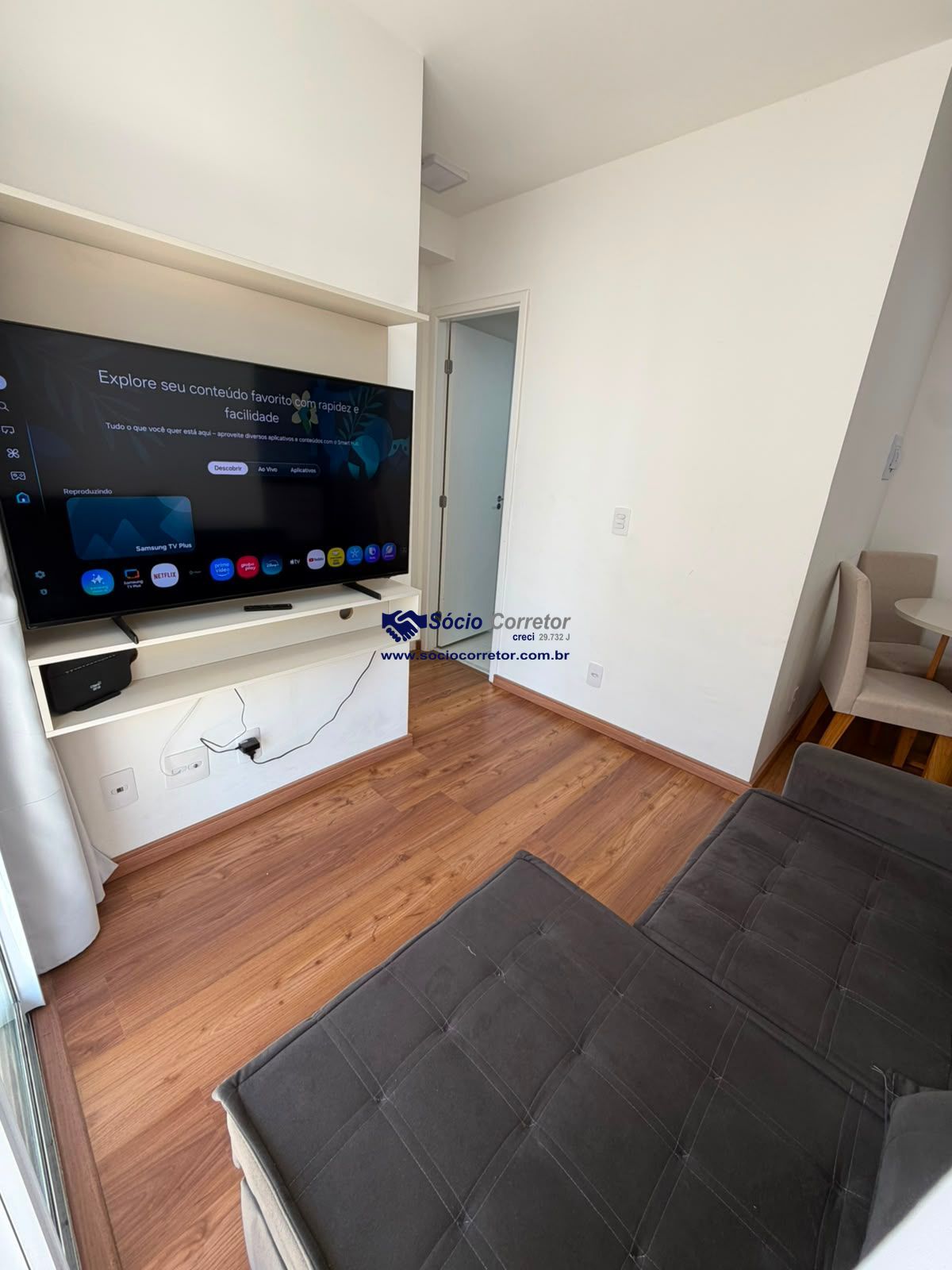 Apartamento, 2 quartos, 44 m² - Foto 3