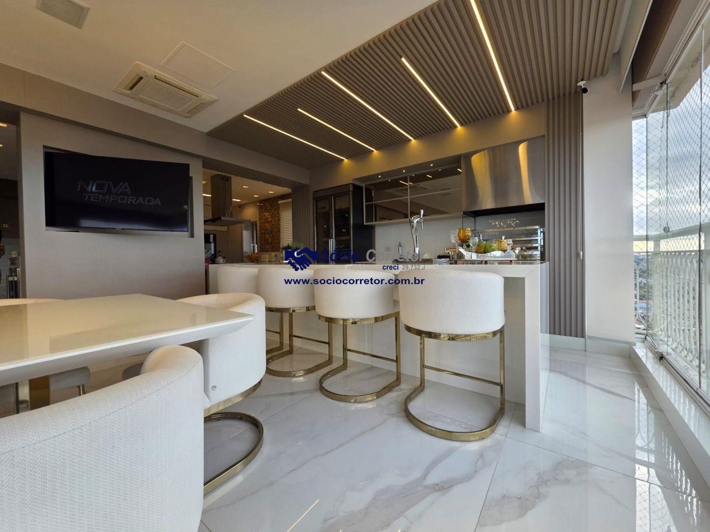 Cobertura, 4 quartos, 369 m² - Foto 22