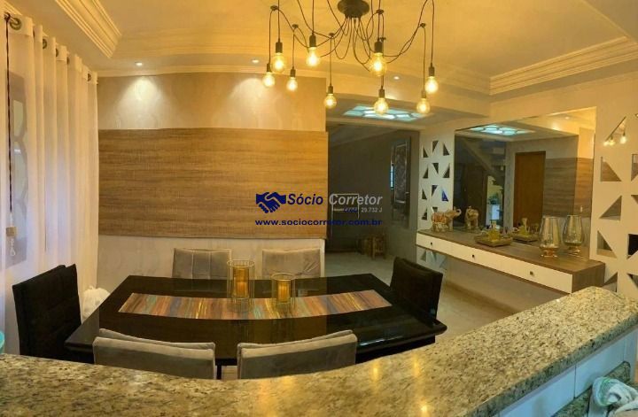 Sobrado, 3 quartos, 180 m² - Foto 1