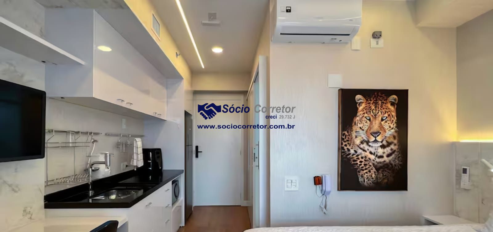 Apartamento, 1 quarto, 21 m² - Foto 4