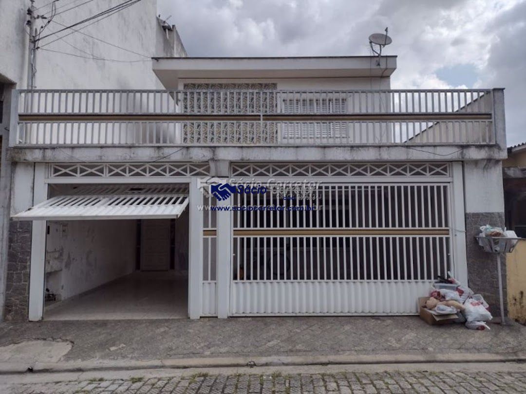 Sobrado, 3 quartos, 206 m² - Foto 1
