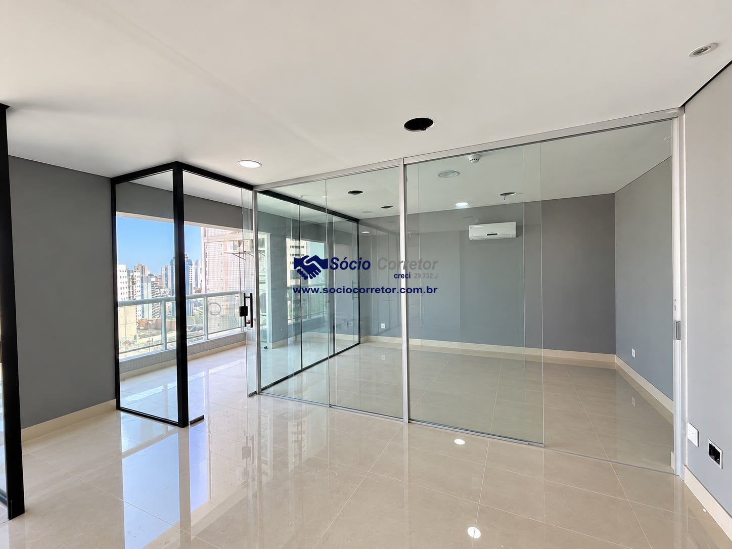 Sala-Conjunto, 82 m² - Foto 1