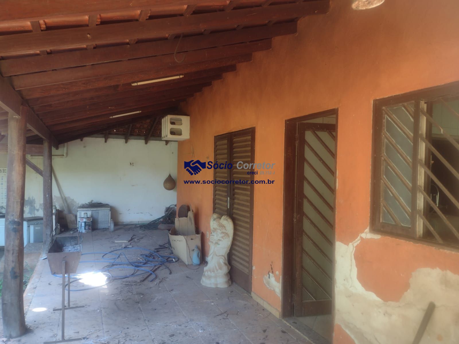 Chácara, 2 quartos, 1008 m² - Foto 1