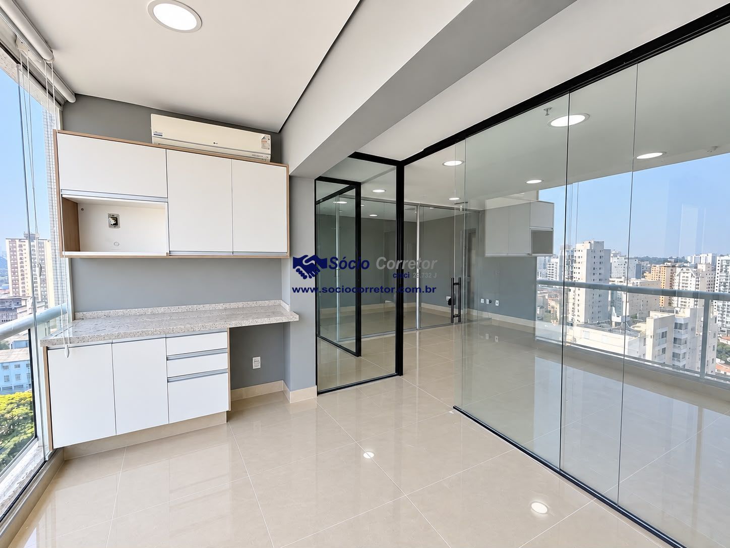 Sala-Conjunto, 82 m² - Foto 12