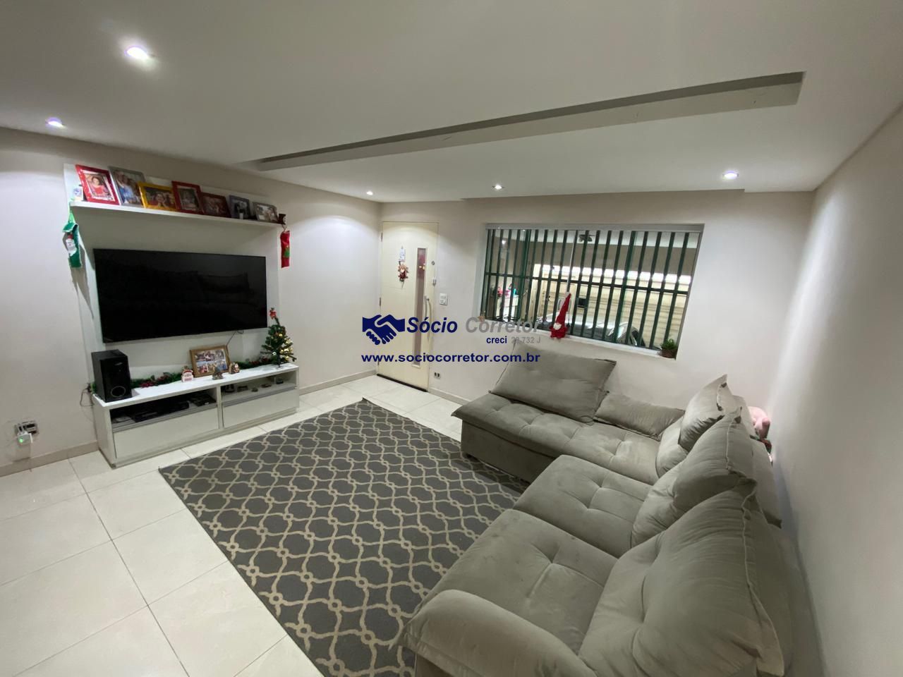 Sobrado, 3 quartos, 109 m² - Foto 1