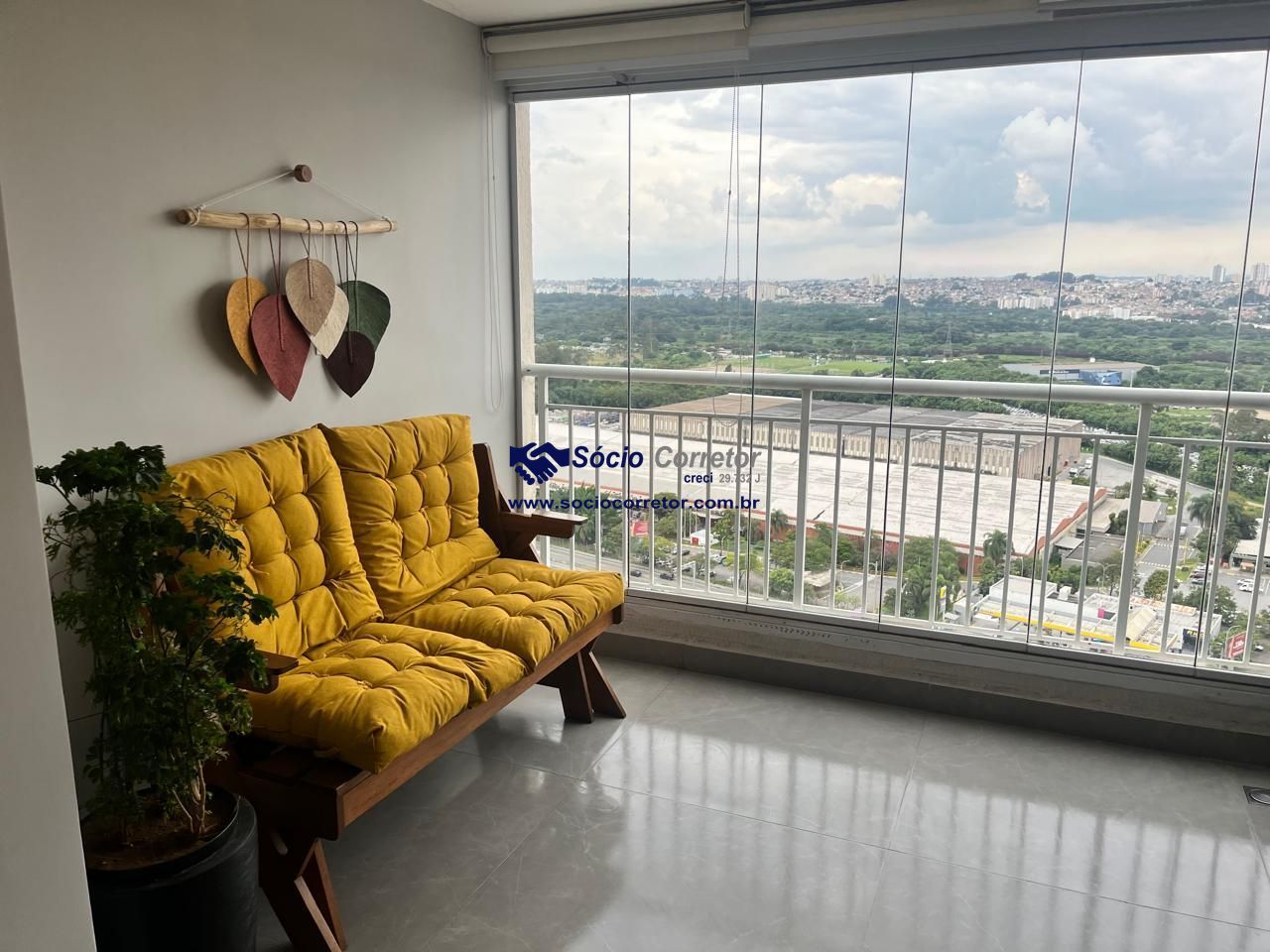 Apartamento, 2 quartos, 76 m² - Foto 3