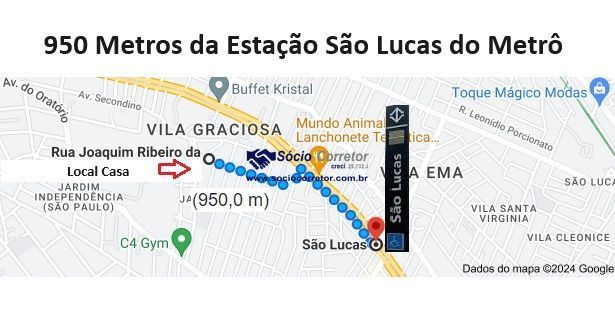 Casa, 3 quartos, 140 m² - Foto 2