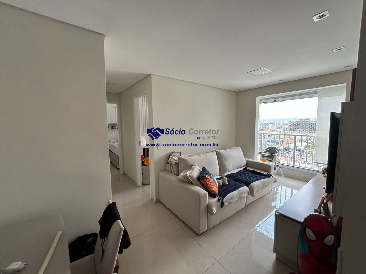 Apartamento, 2 quartos, 48 m² - Foto 1
