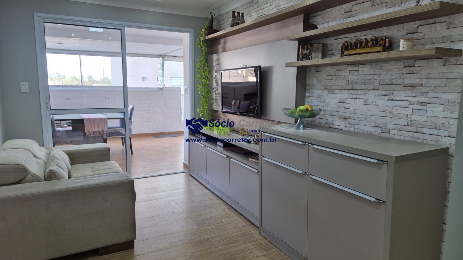 Apartamento, 2 quartos, 137 m² - Foto 1