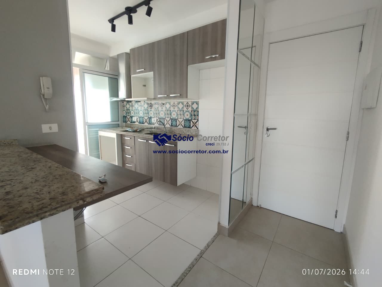 Apartamento, 2 quartos, 61 m² - Foto 1