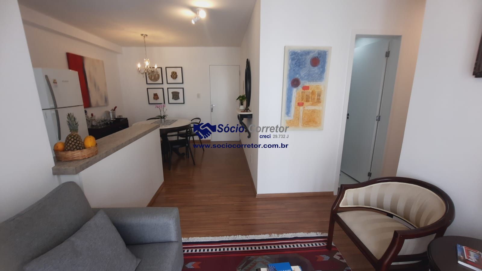 Apartamento, 2 quartos, 54 m² - Foto 1