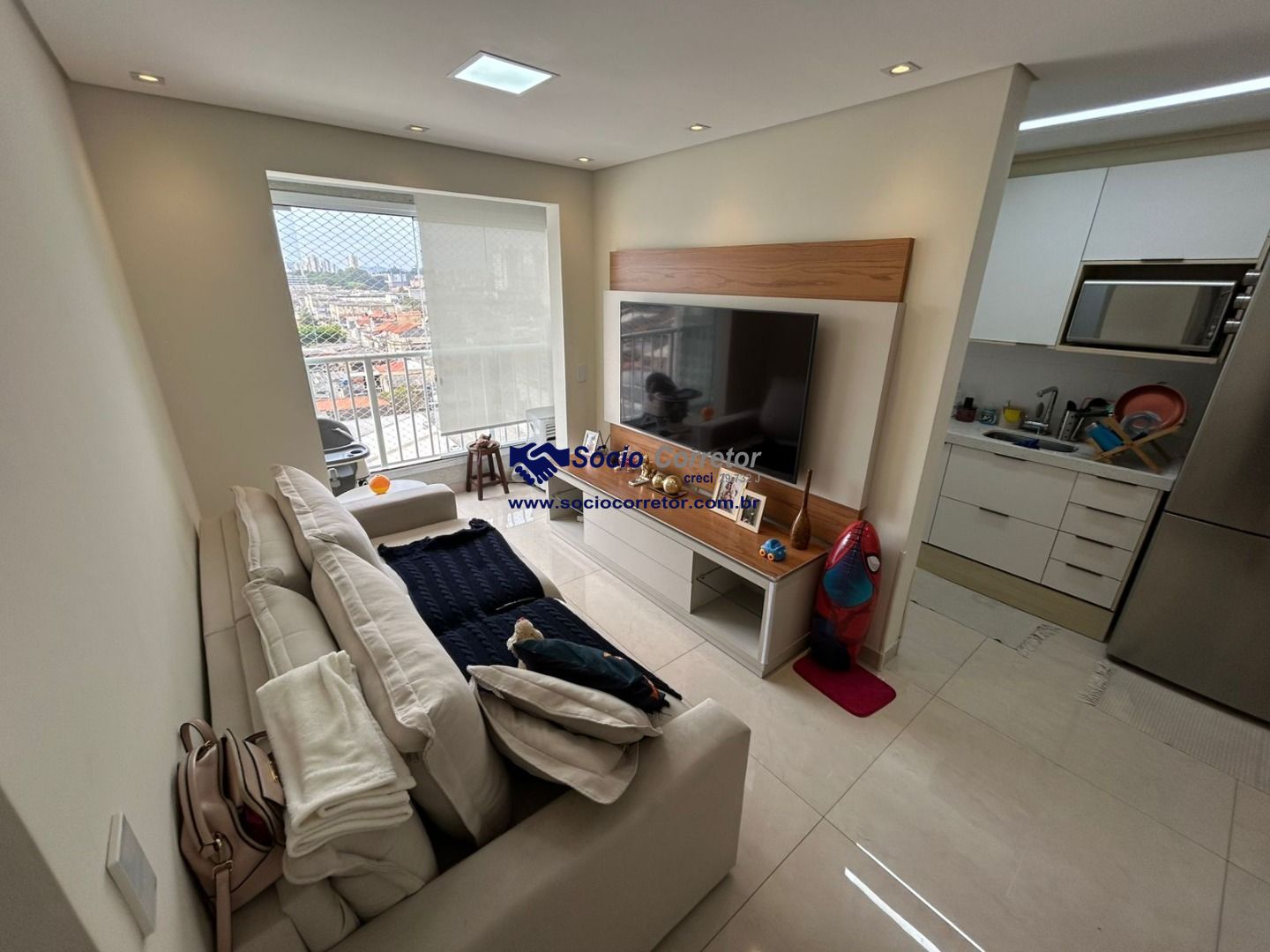 Apartamento, 2 quartos, 48 m² - Foto 2